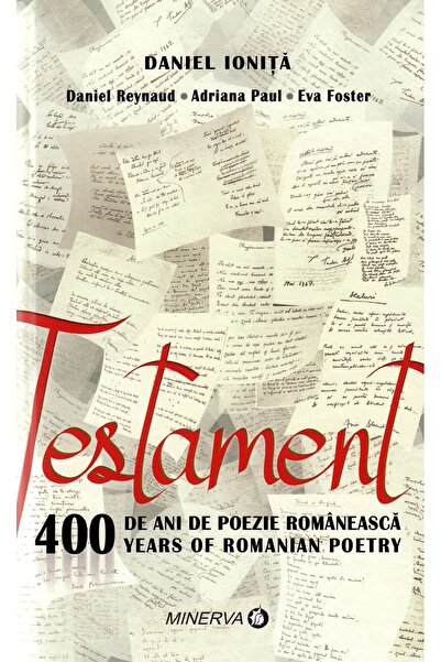Aramis Testament. 400 de ani de poezie romaneasca - Daniel Ionita