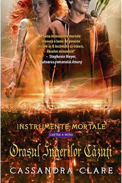 LEDA Instrumente mortale vol. 4: Orasul ingerilor cazuti - Cassandra Clare