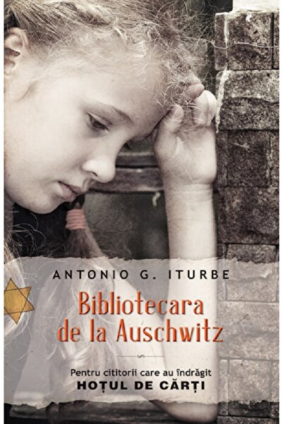 Rao Bibliotecara de la Auschwitz - Antonio G. Iturbe