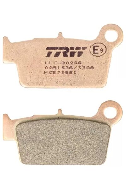 TRW PLACUTE FRANA (35.9x67x9.3mm) - APRILIA MXV, RXV, SXV; BETA RR; GAS GAS E...