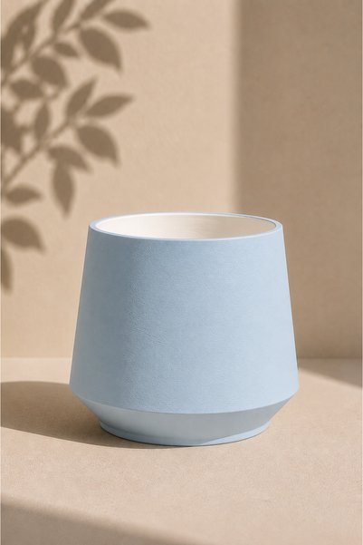 Atelier Lumira Mona - Dekoratif Beton Saksı