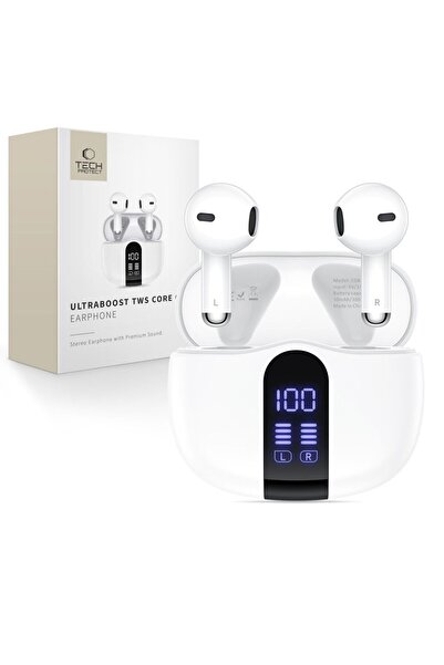Tech-Protect Căști wireless Ultraboost TWS Core G2 pentru iPhone