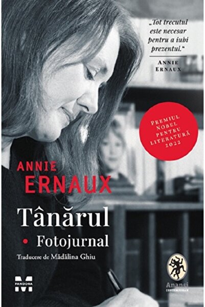 Pandora Tanarul. Fotojurnal - Annie Ernaux