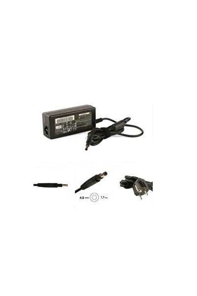 - Hp SleekBook 4.8x1.7mm 65W 19.5V 3.33A Adaptör Şarj Aleti-Cihazı