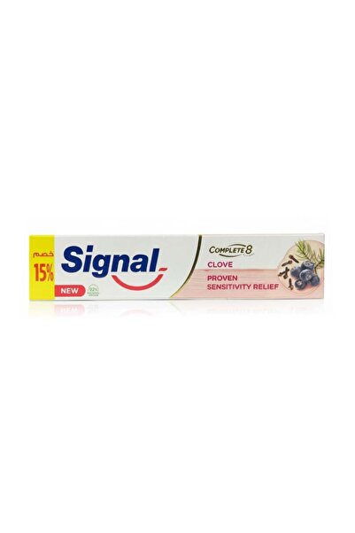 Signal Complete 8 Clove Flavor Toothpaste 50ml