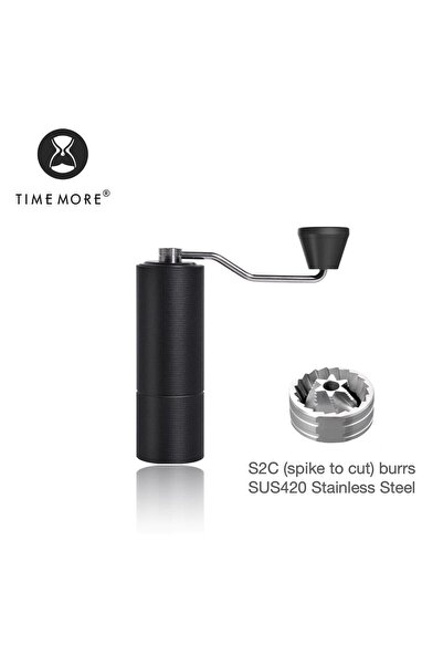 chemex co Timemore C3 Grinder - Black