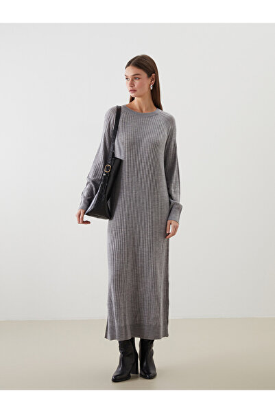 LC Waikiki Crew Neck Knit Dress