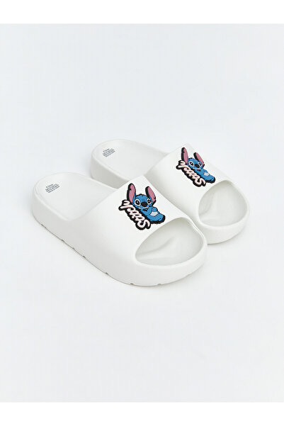 LC Waikiki Vizyon New Season Girls' Lilo & Printed Slippers