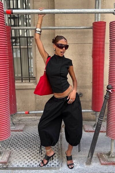 Bershka Kapri pantolon