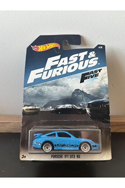 HOT WHEELS Porsche 911 GT3 RS Fast Five