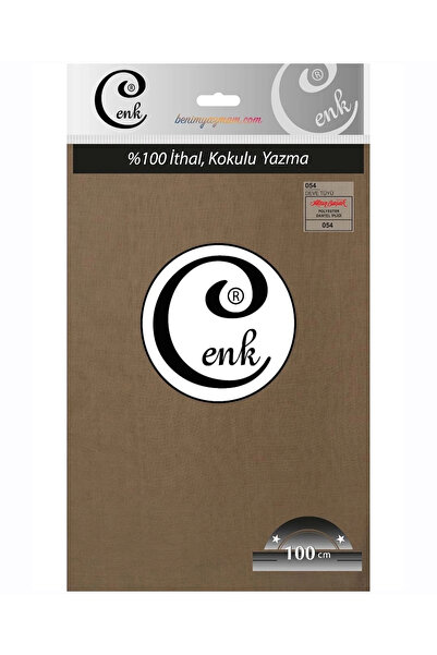 CENK YAZMA Cenk Düz Renk Poşetli Oyalık Yazma (deve tüyü) cenk-duz-054