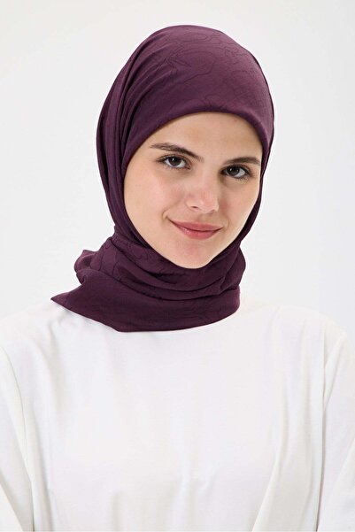 Invee Esinti Scarf Mürdüm