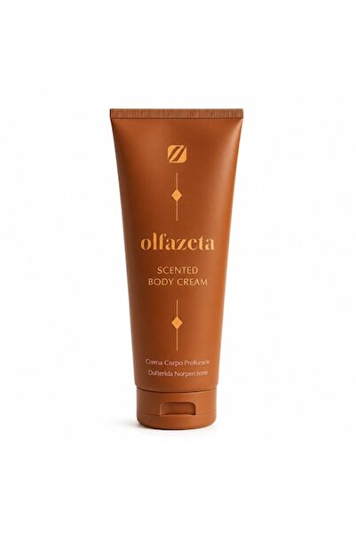 OLFAZETA Crema de corp parfumata CRF019, Cu Proteine din Matase, Ulei de Arga...