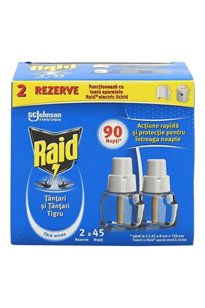 Raid Reumplere, Raid, Laminat lichid 2 x 27 ml
