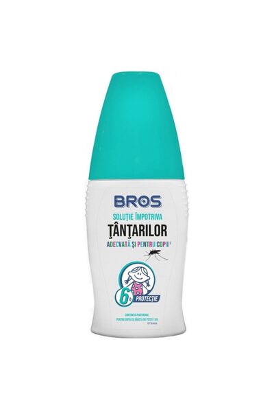 Generic Brand Lotiune, Bros, Impotriva Tantarilor pentru Copii 50 ml 362