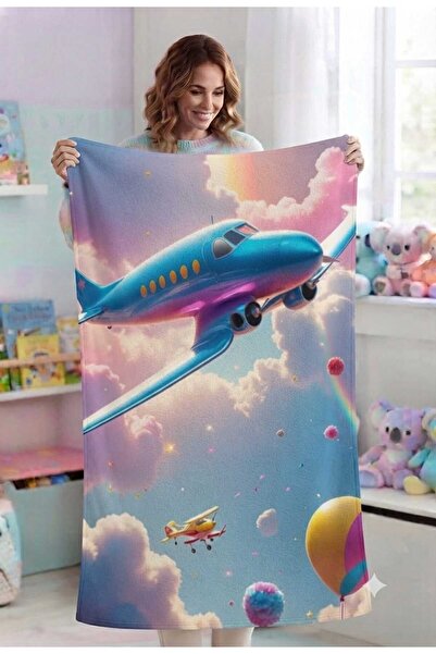 Elmas Dizayn 80X150 cm Bath Beach Boys' Baby Towel Hypoallergenic Quick Dry W...