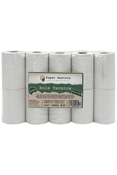 Generic Brand Thermal Roll - Silver-colored