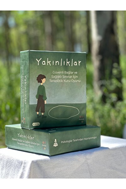 Moya Yakınlıklar - Güvenli Bağlar ve Sağlıklı Sınırlar için Terapötik Kutu Oy...