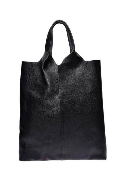 SimpleFind Anna Luchini Geanta piele -ANASTASIA-Negru,Geanta hobo piele natur...