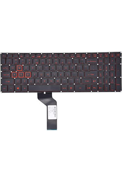 RedX Tech KBRPARTS Replacement Keyboard for Acer Nitro 5 AN515-51 AN515-31 AN...