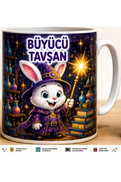 Rana İkra Art Magician Rabbit Trophy