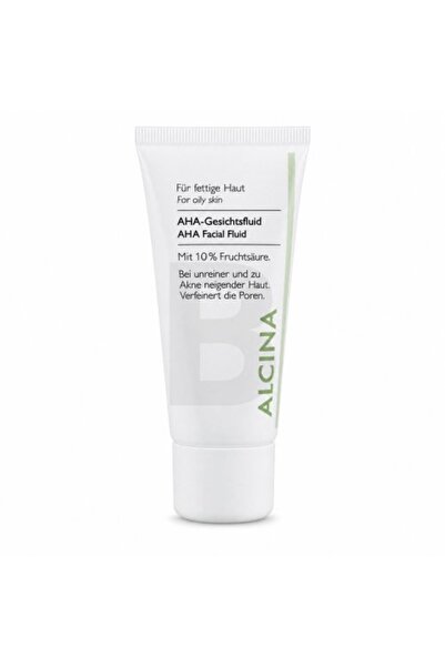 Alcina Υγρό Προσώπου AHA 10% 50 ml