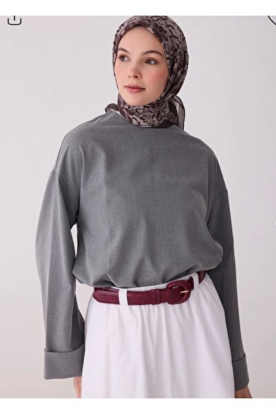 Belli وشاح روزي من قطن التنسل