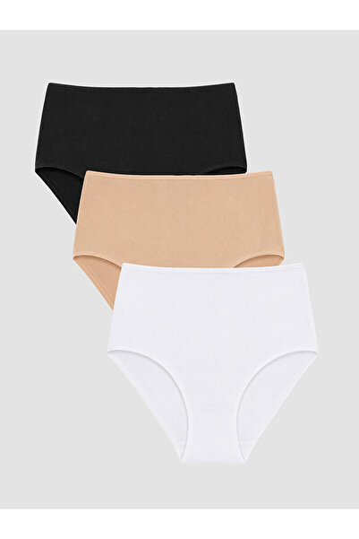 LC Waikiki Plain Classic Briefs for Style Enthusiasts from Uzg Store, Pack of 3