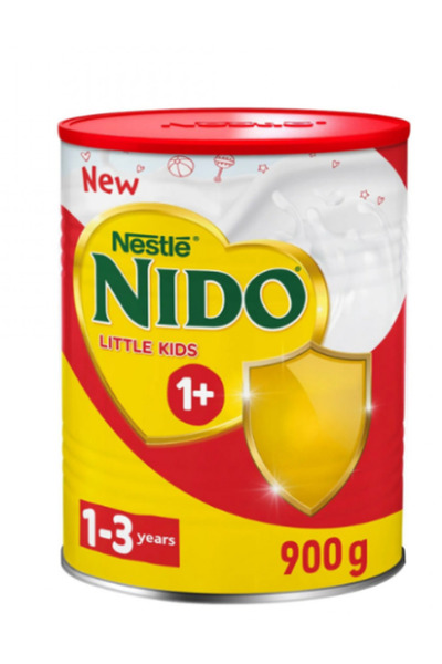 nido حليب مسحوق لنمو الأطفال من 1-3 سنوات 900 جرام