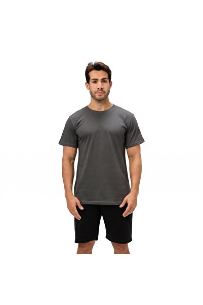 Future Fit Men's Cotton Basic T-shirt, 100% Premium Egyptian Cotton Breathabl...