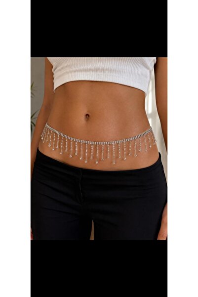 Zanora Shining Zircon Stone Women's Waist Accessory