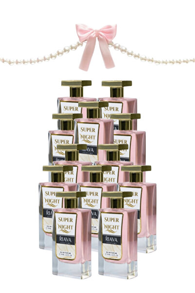 RIAVA PERFUME 12 قطعة عطر سوبر نايت 70 مل