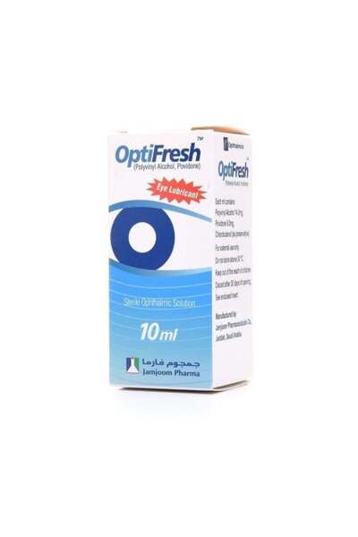 OPTIFRESH قطرات للعين - 10 مل