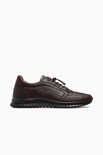Pierre Cardin Men's Leather Casual Shoes 26Y .43-255-1 Brown