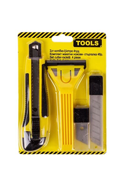 BAMI NETWORK Set cutter si racleta multifunctional pentru proiecte variate