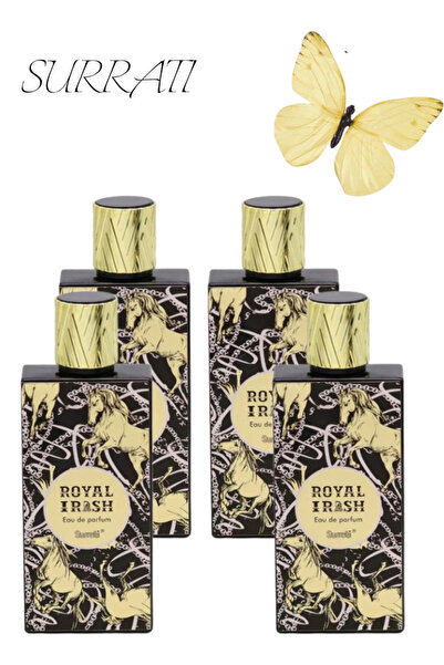 Surrati 4 قطع من عطر رويال أيرش 100 مل