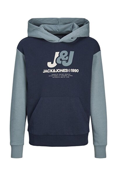 Jack & Jones Μπλούζα φούτερ ανδρική "Kylo" μπλε