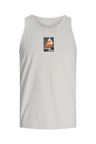 Jack & Jones Μπλούζα αμάνικη ανδρική "Jack & Jones" μπεζ