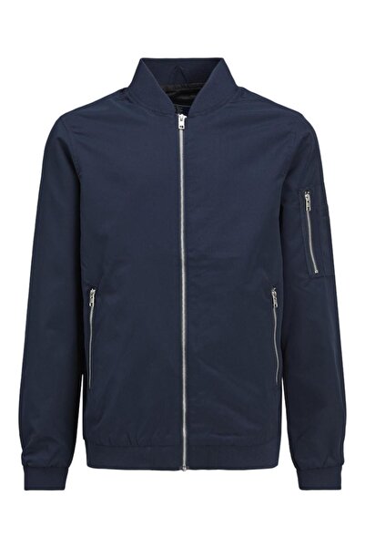 Jack & Jones Μπουφάν αγόρι εποχιακό "JJERUSH" μπλε
