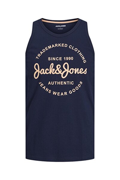 Jack & Jones Μπλούζα αμάνικη ανδρική "Jeans wear" μπλε