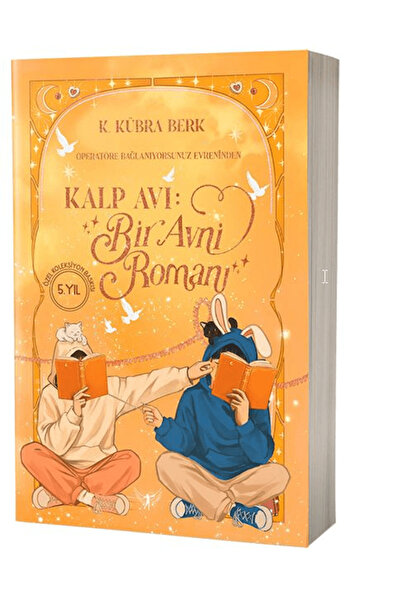 Artemis Yayınları Kalp Avı Bir Avni Romanı - (Karton Kapak - Özel Baskı)