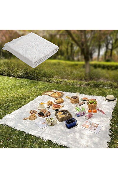 STARSTAR Medium-sized picnic blanket, Foldable picnic mat, beach camping, gra...