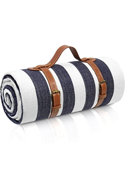 STARSTAR 80-inch x 80-inch extra-large picnic blanket, waterproof and foldabl...