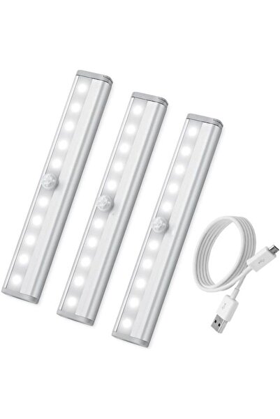 STARSTAR Sensor light - 10 LED beads - USB charging - 200 lumens - 500mAh - I...