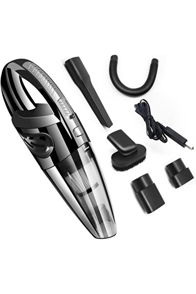 STARSTAR Vacuum Cleaner Car Vacuum Cleaner Handheld Cordless Fast Charging Po...