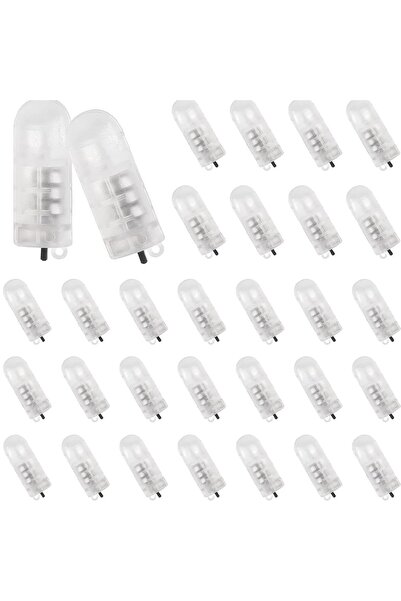 STARSTAR 30 LED Balloon Lights, Mini LED Lights, Party Lights, Warm White Bal...