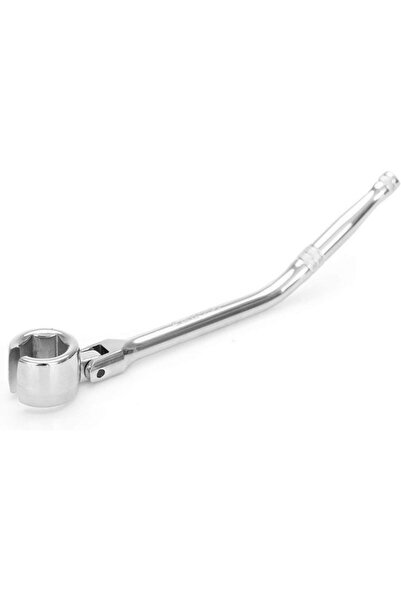 STARSTAR Oxygen sensor wrench with profiled handle and flexible head, chrome-...