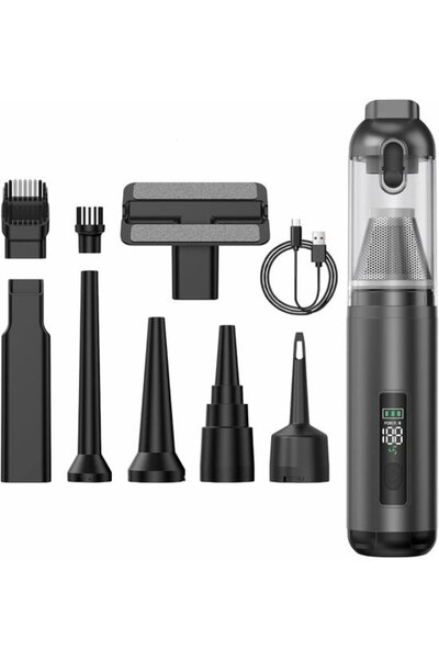 STARSTAR Cordless handheld vacuum cleaner,w/ a brushless motor,suction power ...