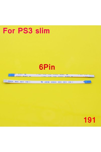 Choice 191 6pin ps3 slim 20pcs for PS3 Slim 2000 2500 3000 4000 Power Reset S...