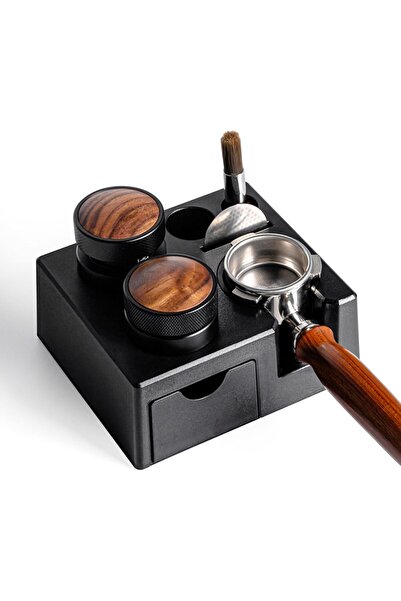 STARSTAR Coffee tamper station for storing coffee grounds (excluding accessor...